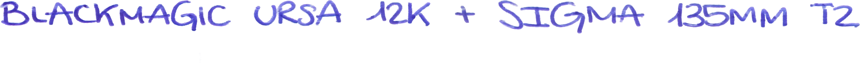 Logo Blackmagic URSA