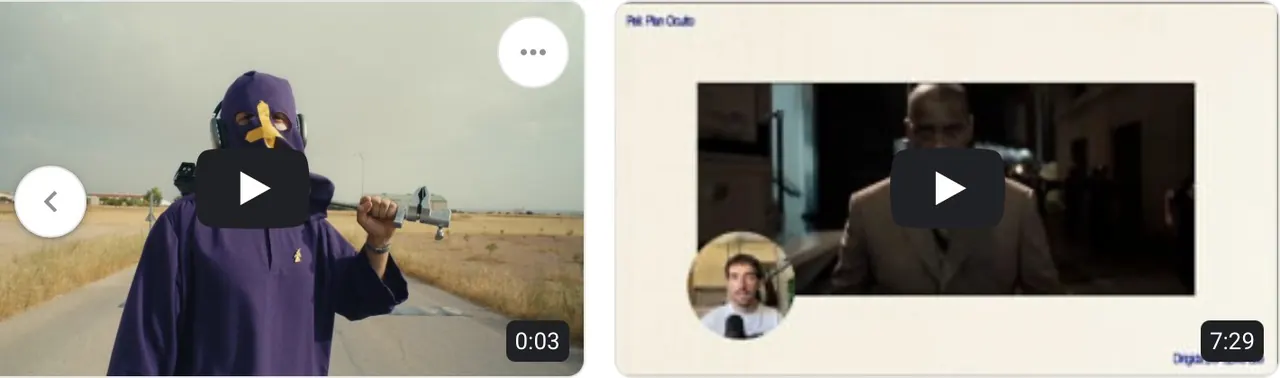 Los dos vídeos del post: el plano del reel y el BTS comentado de 7 minutos