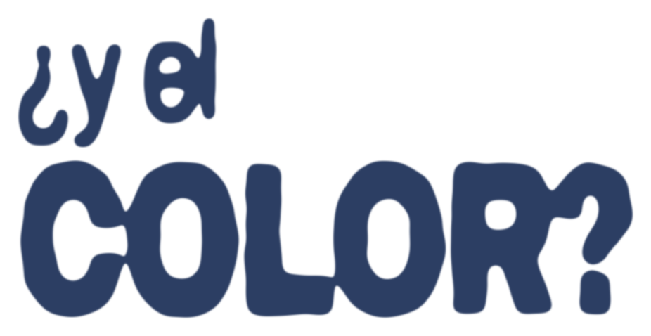 ¿Y el color?
